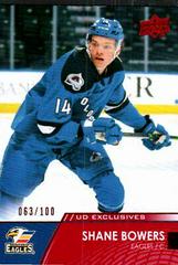 Shane Bowers [Exclusives] Hockey Cards 2021 Upper Deck AHL Prices