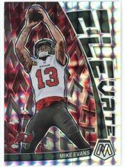 Mike Evans [Mosaic] #E-ME Football Cards 2023 Panini Mosaic Elevate Prices