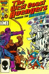 West Coast Avengers #8 (1986) Comic Books West Coast Avengers Prices