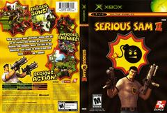 Full Cover | Serious Sam II Xbox