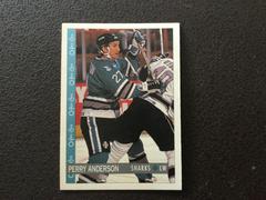 Perry Anderson Hockey Cards 1992 O-Pee-Chee Prices
