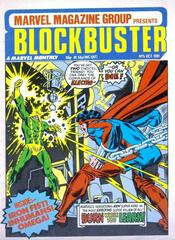 Blockbuster #5 (1981) Comic Books Blockbuster Prices