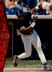 Frank Thomas [5 YR. BA. 303] Baseball Cards 1995 SP Prices