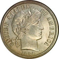 1896 O Coins Barber Dime Prices