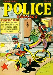 Police Comics #98 (1950) Comic Books Police Comics Prices