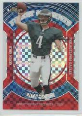 Kevin Kolb [Xfractor] #RFM-KK Football Cards 2007 Topps Finest Moments Prices