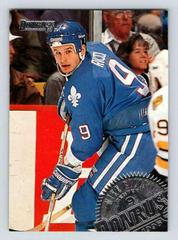 Mike Ricci #104 Hockey Cards 1994 Donruss Prices