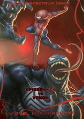 Spider-Man vs. Venom [Red] Marvel 2023 Masterpieces Battle Spectrum Prices