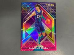 LaMelo Ball [Purple] Basketball Cards 2021 Panini Recon Prices