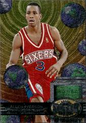 Allen Iverson [Reebok Bronze] #20 Basketball Cards 1997 Metal Universe Prices
