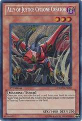 Ally of Justice Cyclone Creator [1st Edition] YuGiOh Duelist Revolution Prices