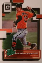 Grayson Rodriguez #RP-15 Baseball Cards 2022 Panini Donruss Optic Rated Prospects Prices