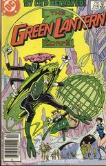 The Green Lantern Corps [Newsstand] #214 (1987) Comic Books Green Lantern Corps Prices