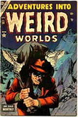 Adventures into Weird Worlds #28 (1954) Comic Books Adventures Into Weird Worlds Prices