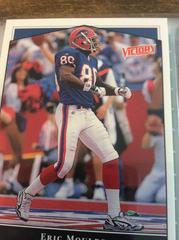 Eric Moulds Football Cards 1999 Upper Deck Victory Prices
