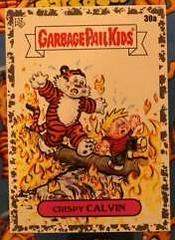 Crispy Calvin [Gray] Garbage Pail Kids Book Worms Prices