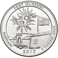 2013 S [SILVER FORT MCHENRY PROOF] Coins America the Beautiful Quarter Prices