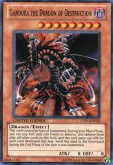 Gandora the Dragon of Destruction CT07-EN020 YuGiOh Collectible Tins 2010 Prices
