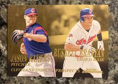 Jason Rakers / Russell Branyan Baseball Cards 2000 Skybox Dominion Prices