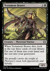 Testament Bearer [Foil] #111 Magic Phyrexia: All Will Be One Prices