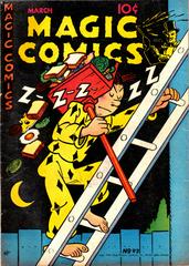 Magic Comics #92 (1947) Comic Books Magic Comics Prices
