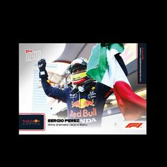 Sergio Perez #15 Racing Cards 2021 Topps Now Formula 1 Prices