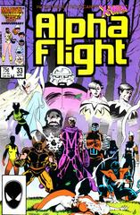 Alpha Flight #33 (1986) Comic Books Alpha Flight Prices