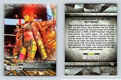 Asuka #NXT-5 Wrestling Cards 2017 Topps WWE Women's Division NXT Matches & Moments Prices