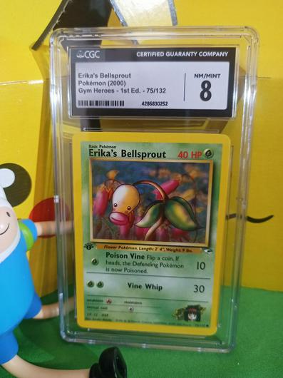 Erika's Bellsprout [1st Edition] #75 photo