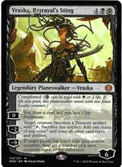 Vraska, Betrayal's Sting Magic Phyrexia: All Will Be One Prices