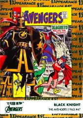Black Knight [Green Foil] #FA-4 Marvel 2022 Ultra Avengers 1st Appearances Prices