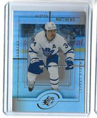 Auston Matthews #SPX-10 Hockey Cards 2021 Upper Deck SPx 1999-2000 Retro Prices