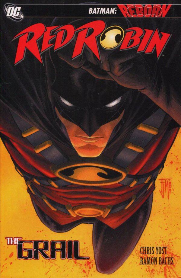 Red Robin Vol. 1: The Grail [Paperback] (2010) Comic Books Red Robin