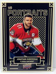 Jonathan Huberdeau Hockey Cards 2022 Upper Deck UD Portraits Prices