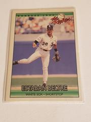 Donruss 1992 The Rookies - Esteban Beltre | Esteban Beltre [No Rookie Prospect] Baseball Cards 1992 Score
