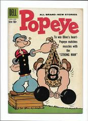 Popeye #48 (1959) Comic Books Popeye Prices