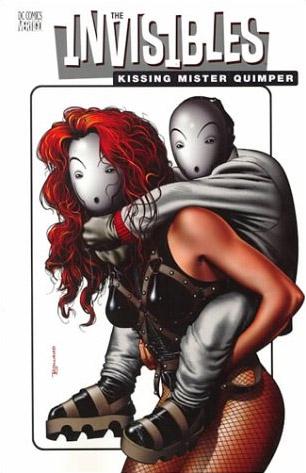 Invisibles Vol. 6: Kissing Mister Quimper (2000) Comic Books Invisibles