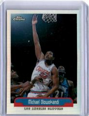 Michael Olowokandi [Refractor] #28 Basketball Cards 1999 Topps Chrome Prices