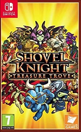 Shovel Knight: Treasure Trove Cover Art