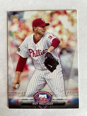 Roy Halladay [Legends] Baseball Cards 2018 Topps Prices