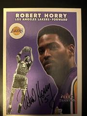 Robert Horry #132 Basketball Cards 2001 Fleer Tradition Prices