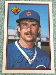 Paul Kilgus #285 Baseball Cards 1989 Bowman Prices