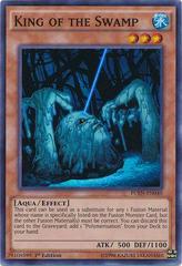 King of the Swamp [1st Edition] YuGiOh Fusion Enforcers Prices