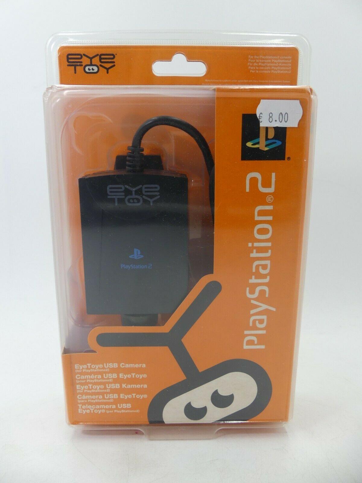 EyeToy USB Camera [Orange Box] PAL Playstation 2