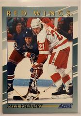 Paul Ysebaert Hockey Cards 1992 Score Young Superstars Prices