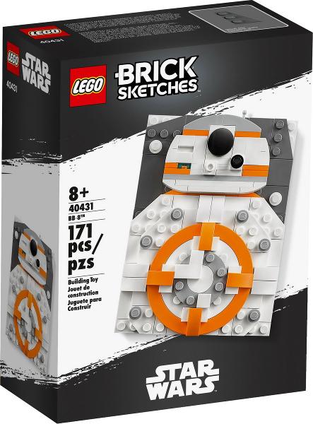 BB-8 #40431 LEGO Brick Sketches