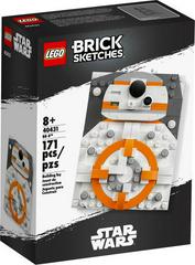 BB-8 #40431 LEGO Brick Sketches Prices