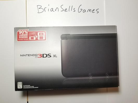 Nintendo 3DS XL Black photo