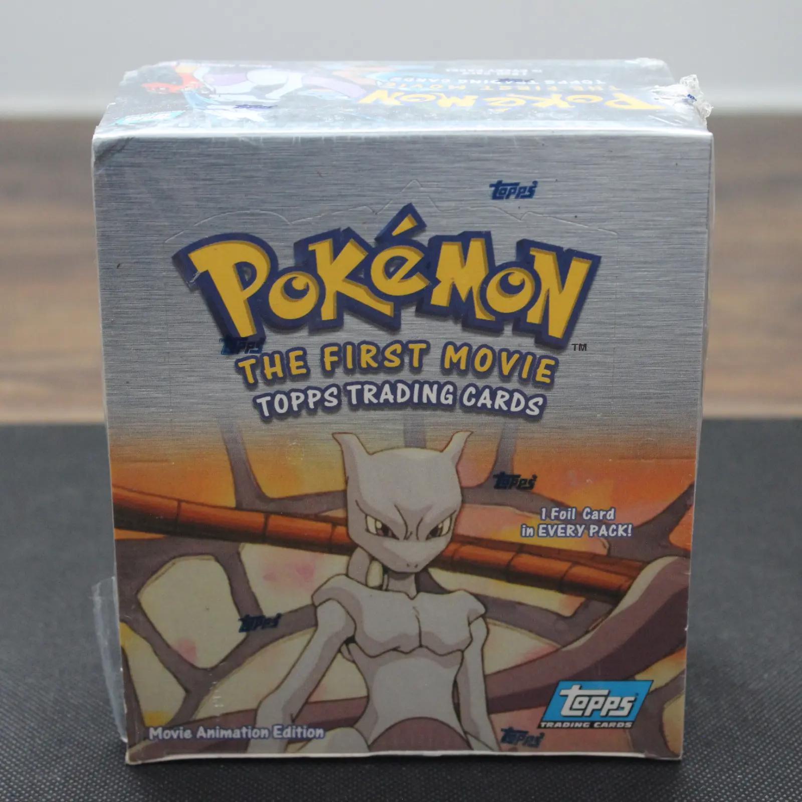 Booster Box Pokemon 1999 Topps Movie