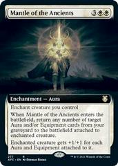 Mantle of the Ancients [Extended Art] Magic Adventures in the Forgotten Realms Commander Prices